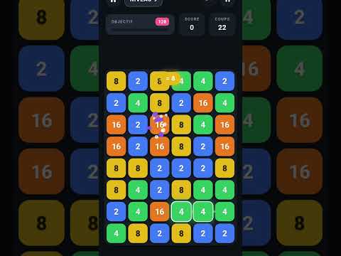 Number Merge 2248 - Puzzle
