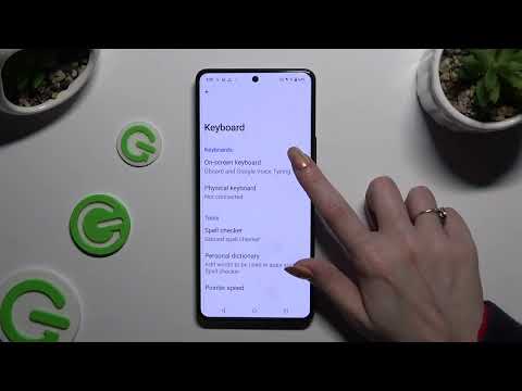 How to Stop Automatic Text Correction in Asus Rog Phone 8 Pro - Turn On/Off Auto-Correction