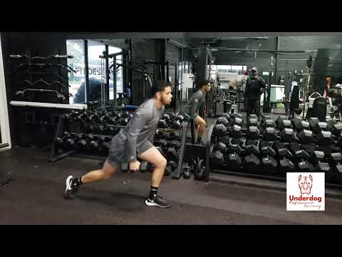 Underdog Training Session
