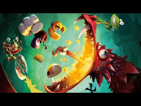 [PS3] Rayman Legends - Music Level - Castle Rock