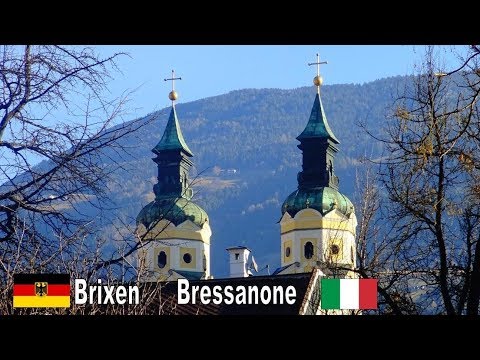 🇩🇪 Brixen - 🇮🇹 Bressanone - Bolzano - Italy (4K Ultra HD)