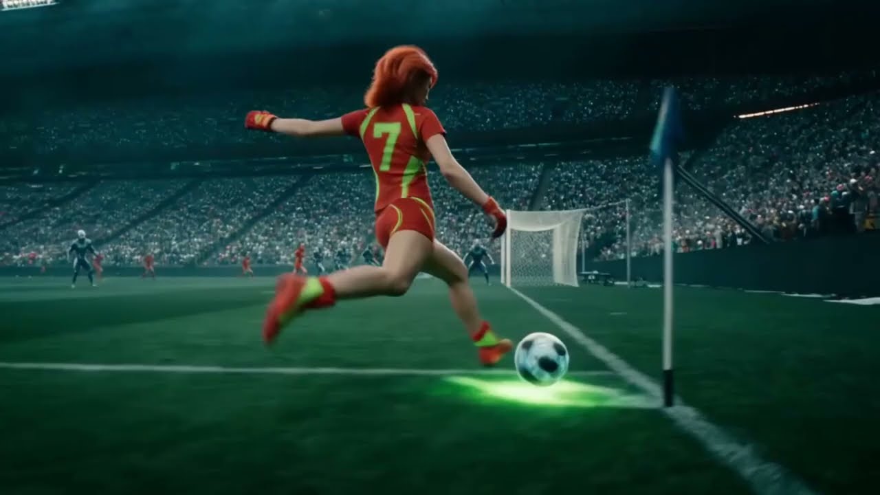 Seedance 2 Futuristic Football Prompt