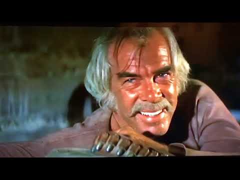 Monte Walsh Western Movie clips.  Lee Marvin and Jack Palance