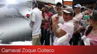 preview picture of video 'Carnaval Zoque Coiteco'