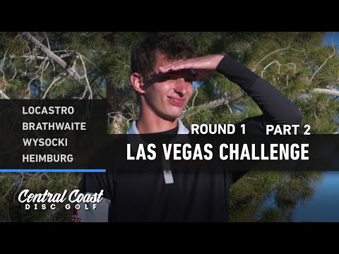 2020 LVC presented by Innova - Round 1 Part 2 - Heimburg, Wysocki, Brathwaite, Locastro