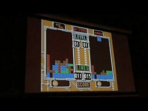 Denver Tetris League - Feb '09 - Game 31 - Finals - Zack vs. Gorgeous Joel