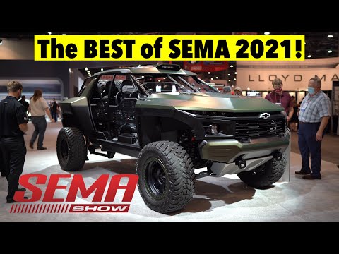 2021 SEMA show Highlights