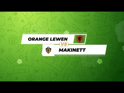 NSL 4° GIORNATA ORANGE LEWEN VS MAKINETT