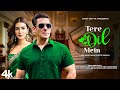 New Song 2024 Tere Dil Mein Salman Khan Kriti Sanon New Hindi Song Romantic Song