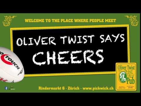 Welcome to the place where people meet. Oliver Twist says cheers!