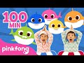 Baby Shark More And More Compilation Pinkfong Baby Shark Official