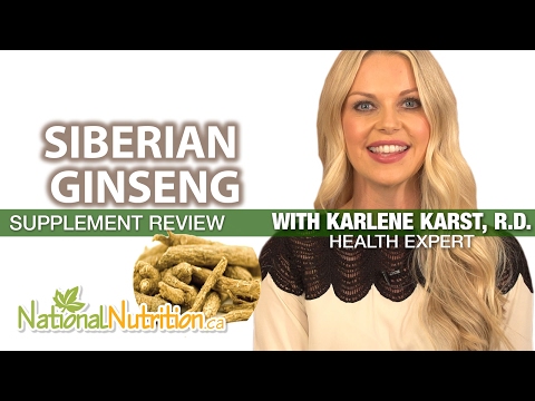 Siberian Ginseng (Eleuthero)