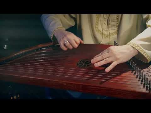 Gusli zither グースリ кĕсле gu zheng  russian harp 古筝《忘羨 Kantele