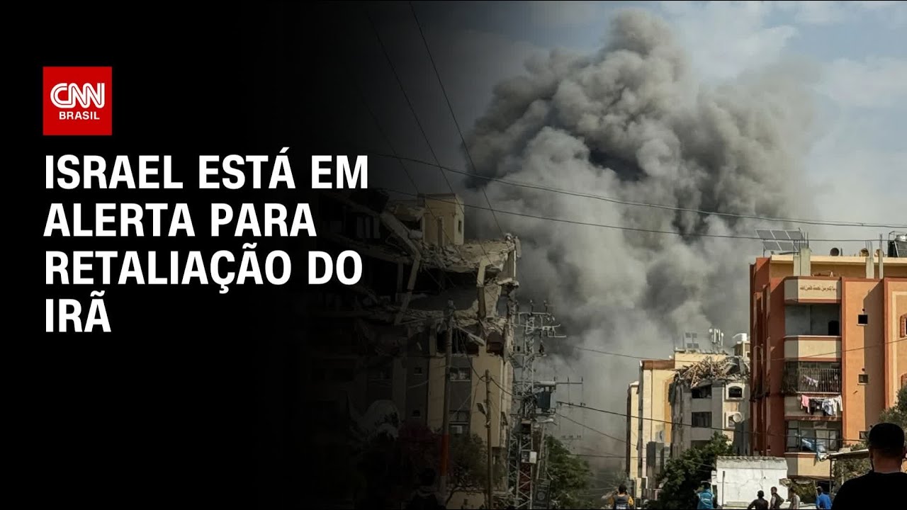 Israel está em alerta para retaliação do Irã | BASTIDORES CNN