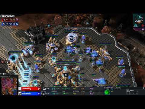 iNcontroL (P) vs JimRising (Z) #2 - QLASH Casters Invitational Group B Winners Match