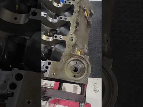 383 stroker eagle sbc Gen 1 clearance rods to block. part 2