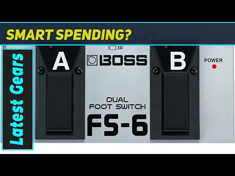 Boss FS-6 Dual Footswitch 2012 - Present - Gray Bild 7