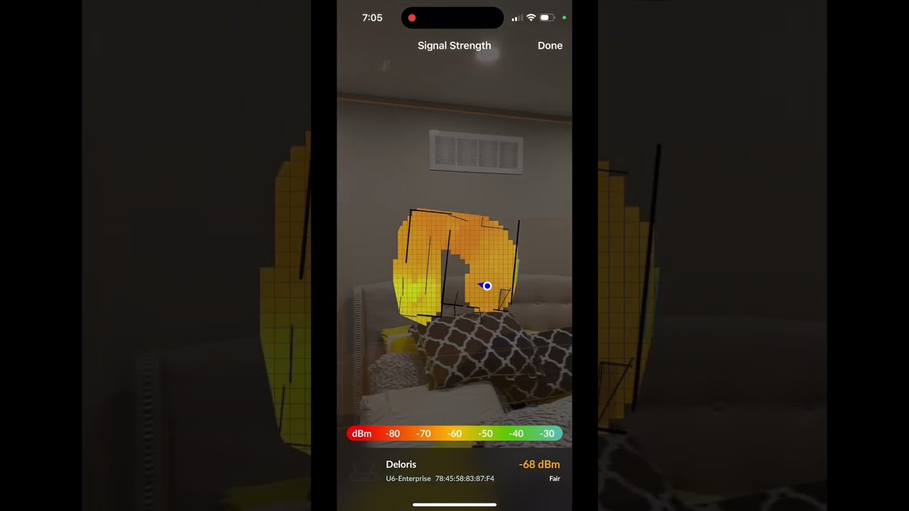 WIFI Mapping #shorts