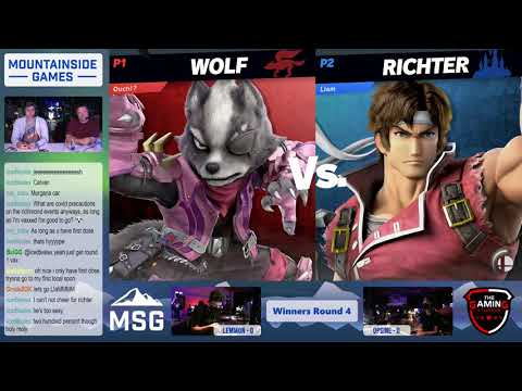 Liam (Ritcher) vs Ouch!? (Wolf) | Cave Series #4 Winners Quarters