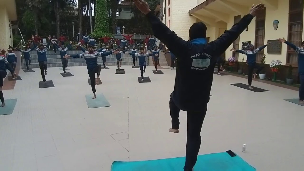 Surya Namaskar and Yoga