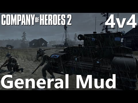 4v4 Comeback on General Mud? - Company of Heroes 2