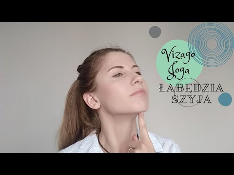 [JOGA TWARZY] Szyja i podbródek - pozbywamy się drugiego podbródka i wysmuklamy szyję. I VIZAGOJOGA