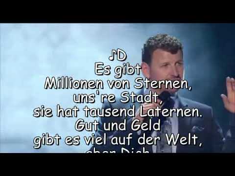 Aber Dich gibt s nur einmal für mich ♪D   Semino Rossi