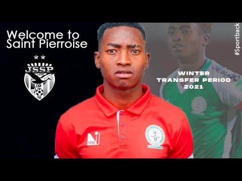 Arnaud Randrianantenaina 🇲🇬 2001, Centre-Forward, Striker - Highlights
