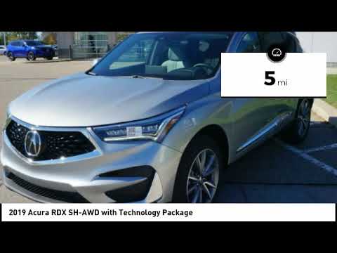 2019 Acura RDX Troy MI 19050D