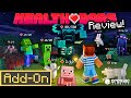 HEALTH BARS ADDON For Minecraft Bedrock Players Mobs Costs 4 In Depth Review