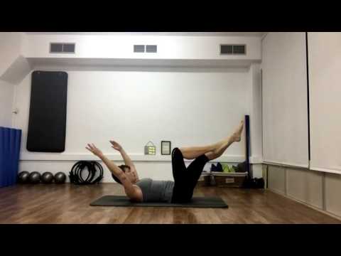 SESIÓN PILATES MAT