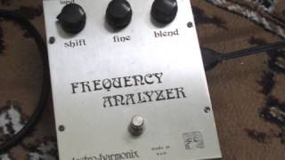 Video thumbnail for EH Freq Analyzer by tube fix