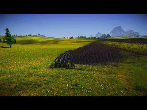 100 SUPER ARCHERS VS 100.000 Trolls ! Ultimate Epic Battle Simulator 2 - UEBS 2