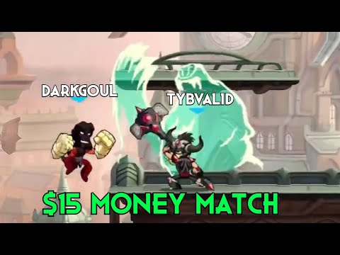 Darkgoul vs Tybvalid - $15 Money Match - Pro Brawlhalla - 2022 - NA - Brawlhalla Show Match  #163