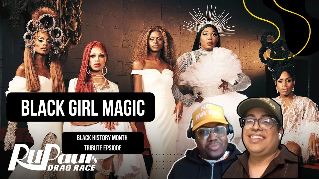 Black Girl Magic: A Tribute to the Black Drag Queen Winners of RuPaul’s Drag Race