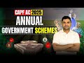 Annual Government Schemes Apps Portal CAPF AC 2025 Current Affairs