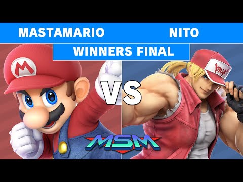 MSM 217 - POW | Mastamario (Mario) Vs Nito (Terry Bogard) Winners Finals - Smash Ultimate