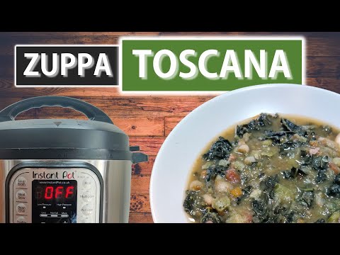 INSTANT POT - Come fare la ZUPPA TOSCANA