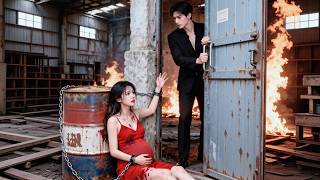 總裁為救心愛的初戀，竟將懷孕的妻子丟在火場墊後，一次次的傷害讓妻子徹底死心提出離婚，總裁卻以為她在鬧脾氣，直到她頭也不回的離開，總裁慌了！| 盛夏晚晴 #追妻火葬場 #霸总 #爱情 #短剧