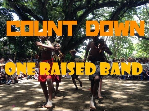 PNG Music COUNT DOWN (ONE RAISED BAND)