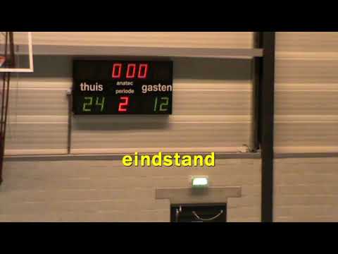 Alle doelpunten Die Haghe zaalseizoen 2009 - 2010 (deel 1B)