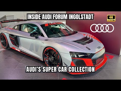 Thumbnail for Inside the Audi Vault: Rare Concepts & Supercars in Ingolstadt (4K)