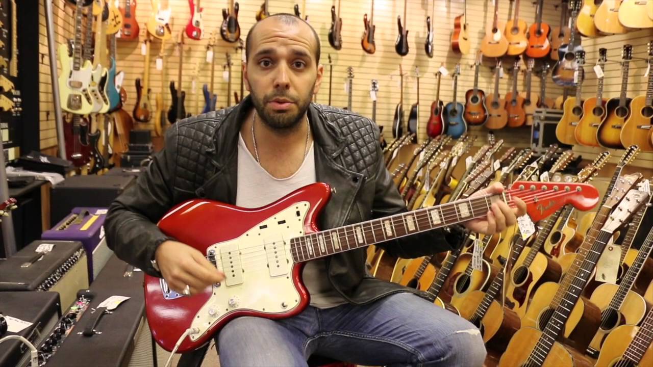 1967 Fender Jazzmaster | Guitar of the Day - YouTube