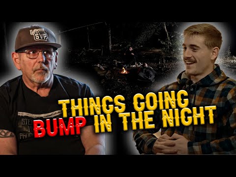 Filming in the woods at night | 2025 Behind the Scenes Documentary Clip #behindthescenes
