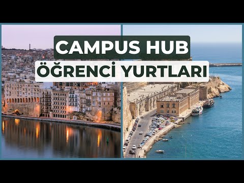 Malta Campus Hub Konaklama Turu
