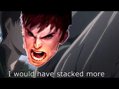 When you let Nasus stack for 10 minutes