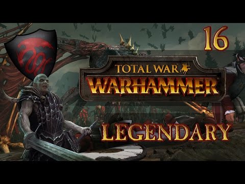 Total War: Warhammer (Legendary) - Vampire Counts - Ep.16 - Besieging Karak Kadrin!