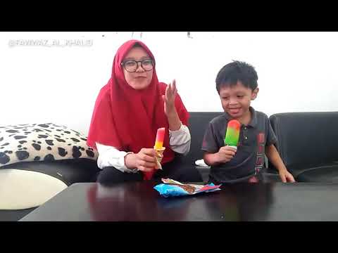 Lapar kok makan ice cream ❤ makan ice cream