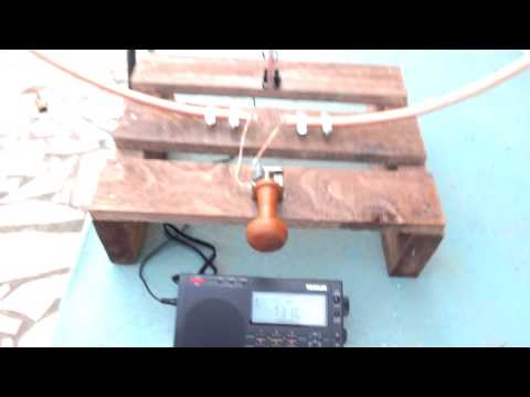 DIY magnetic loop antenna for shortwave listeners SWL