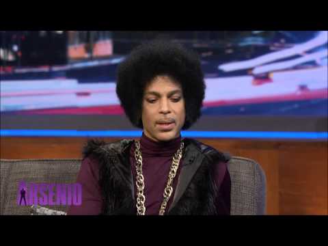 Prince chat with Arsenio 05/03/14